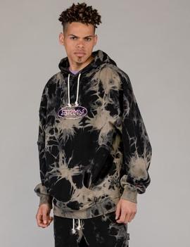 Sudadera Capucha GRIMEY UFOLLOW - Bleached Black