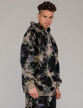 Sudadera Capucha GRIMEY UFOLLOW - Bleached Black