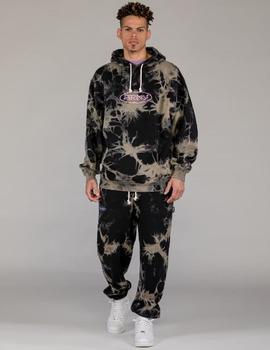 Sudadera Capucha GRIMEY UFOLLOW - Bleached Black