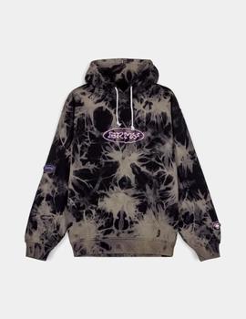 Sudadera Capucha GRIMEY UFOLLOW - Bleached Black