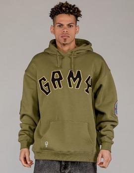 Sudadera Capucha GRIMEY THE CLOUT VINTAGE  - Khaki