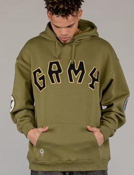 Sudadera Capucha GRIMEY THE CLOUT VINTAGE  - Khaki