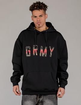 Sudadera Capucha GRIMEY THE TOUGHEST VINTAGE  - Black