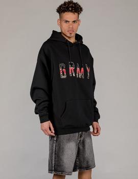 Sudadera Capucha GRIMEY THE TOUGHEST VINTAGE  - Black