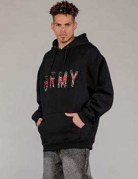 Sudadera Capucha GRIMEY THE TOUGHEST VINTAGE  - Black