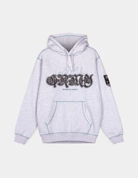 Sudadera Capucha GRIMEY FIRE ROUTE VINTAGE  - Sport Grey