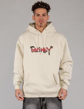 Sudadera Capucha GRIMEY THE TOUGHEST GRIMEY VNTAGE - Cream