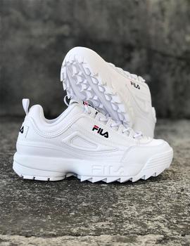 Zapatillas Fila DISRUPTOR - WHITE
