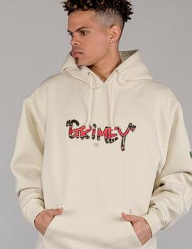 Sudadera Capucha GRIMEY THE TOUGHEST GRIMEY VNTAGE - Cream