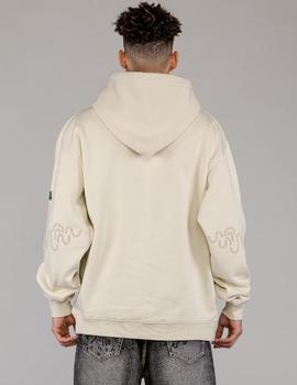 Sudadera Capucha GRIMEY THE TOUGHEST GRIMEY VNTAGE - Cream