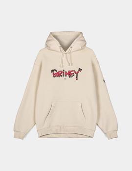 Sudadera Capucha GRIMEY THE TOUGHEST GRIMEY VNTAGE - Cream