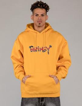 Sudadera Capucha GRIMEY THE TOUGHEST GRIMEY VINTAGE - Orange