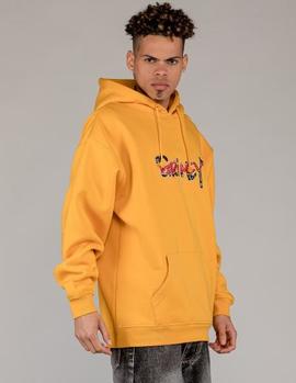 Sudadera Capucha GRIMEY THE TOUGHEST GRIMEY VINTAGE - Orange