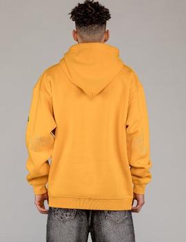 Sudadera Capucha GRIMEY THE TOUGHEST GRIMEY VINTAGE - Orange