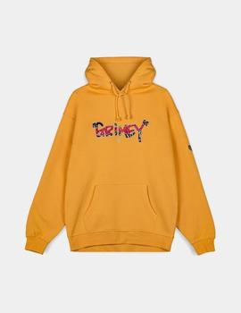 Sudadera Capucha GRIMEY THE TOUGHEST GRIMEY VINTAGE - Orange