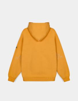 Sudadera Capucha GRIMEY THE TOUGHEST GRIMEY VINTAGE - Orange