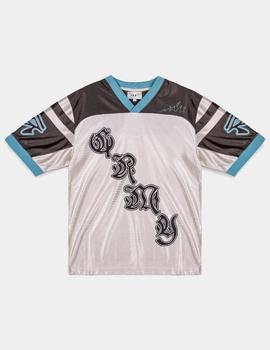 Camiseta GRIMEY FIRE ROUTE  - White