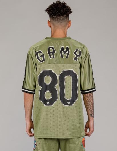 Camiseta GRIMEY THE CLOUT MESH  - Green