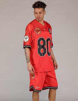 Camiseta GRIMEY THE CLOUT MESH  - Red