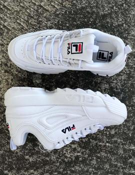 Zapatillas Fila DISRUPTOR - WHITE