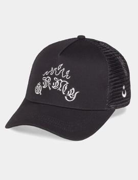 Gorra GRIMEY FIRE ROUTE TRUCKER - Black