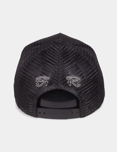 Gorra GRIMEY FIRE ROUTE TRUCKER - Black