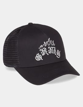 Gorra GRIMEY FIRE ROUTE TRUCKER - Black