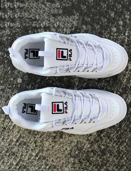 Zapatillas Fila DISRUPTOR - WHITE