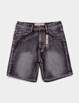 Bermuda GRIMEY THE TOUGHEST DENIM - Washed Black