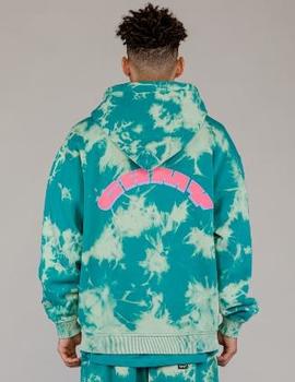 Sudadera Abierta GRIMEY UFOLLOW BLEACHED - Bleached Blue