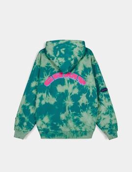 Sudadera Abierta GRIMEY UFOLLOW BLEACHED - Bleached Blue