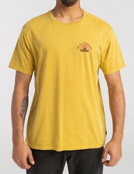 Camiseta BILLABONG PROVIDENCE - Amber