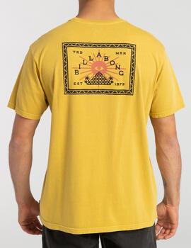 Camiseta BILLABONG PROVIDENCE - Amber