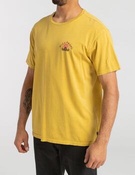 Camiseta BILLABONG PROVIDENCE - Amber