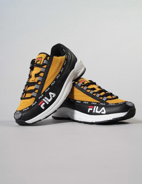 Zapatillas Fila DSTR97 S BLACK CITRUS