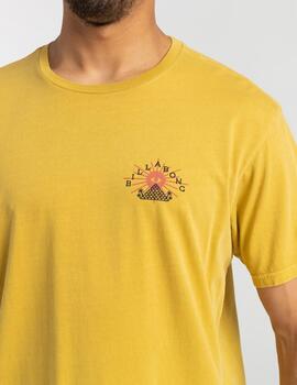 Camiseta BILLABONG PROVIDENCE - Amber