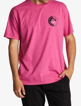 Camiseta BILLABONG CONNECTION  - Fushia