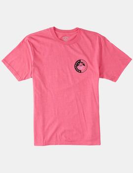 Camiseta BILLABONG CONNECTION  - Fushia