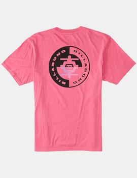 Camiseta BILLABONG CONNECTION  - Fushia