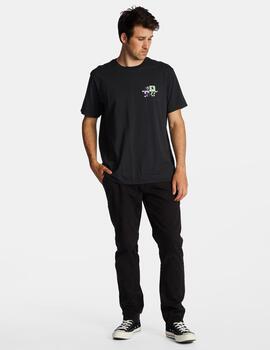 Camiseta BILLABONG REFLECTIONS  - Negro