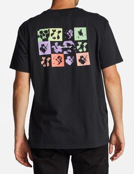 Camiseta BILLABONG REFLECTIONS  - Negro