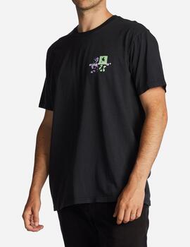 Camiseta BILLABONG REFLECTIONS  - Negro