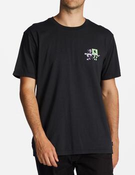 Camiseta BILLABONG REFLECTIONS  - Negro