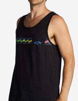 Camiseta BILLABONG Tirantes SPINNER  - Black