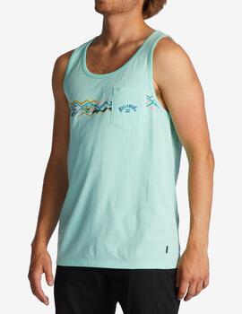 Camiseta BILLABONG Tirantes SPINNER - Cool Mint