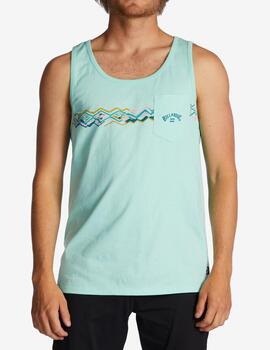 Camiseta BILLABONG Tirantes SPINNER - Cool Mint