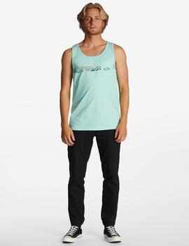 Camiseta BILLABONG Tirantes SPINNER - Cool Mint