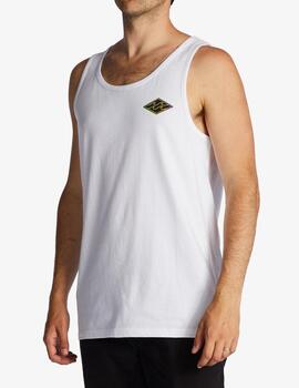 Camiseta BILLABONG Tirantes CRAYON WAVE  - White