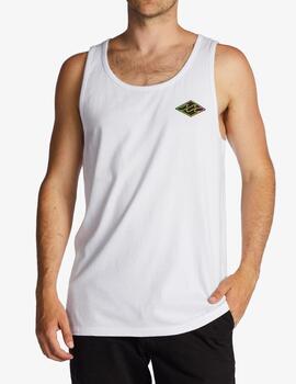 Camiseta BILLABONG Tirantes CRAYON WAVE  - White