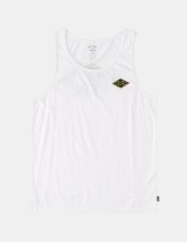 Camiseta BILLABONG Tirantes CRAYON WAVE  - White